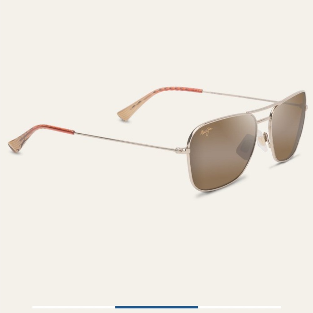 Maui Jim Na’auao Bronze Sunglasses - Picture 2 of 3